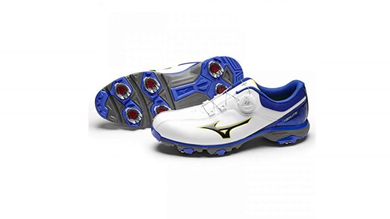 mizuno mens golf shoes