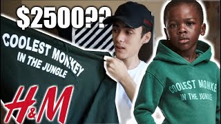 H&M 'COOLEST MONKEY IN THE JUNGLE' HOODIE REVIEW
