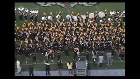 WSSU NCA&T Battle 2010
