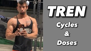 Trenbolone Cycles and Doses