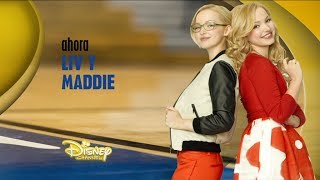 Disney Channel España: Ahora Liv Y Maddie (Nuevo Logo 2014)