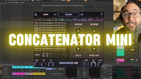 Concatenator Mini Plugin: Full Tutorial