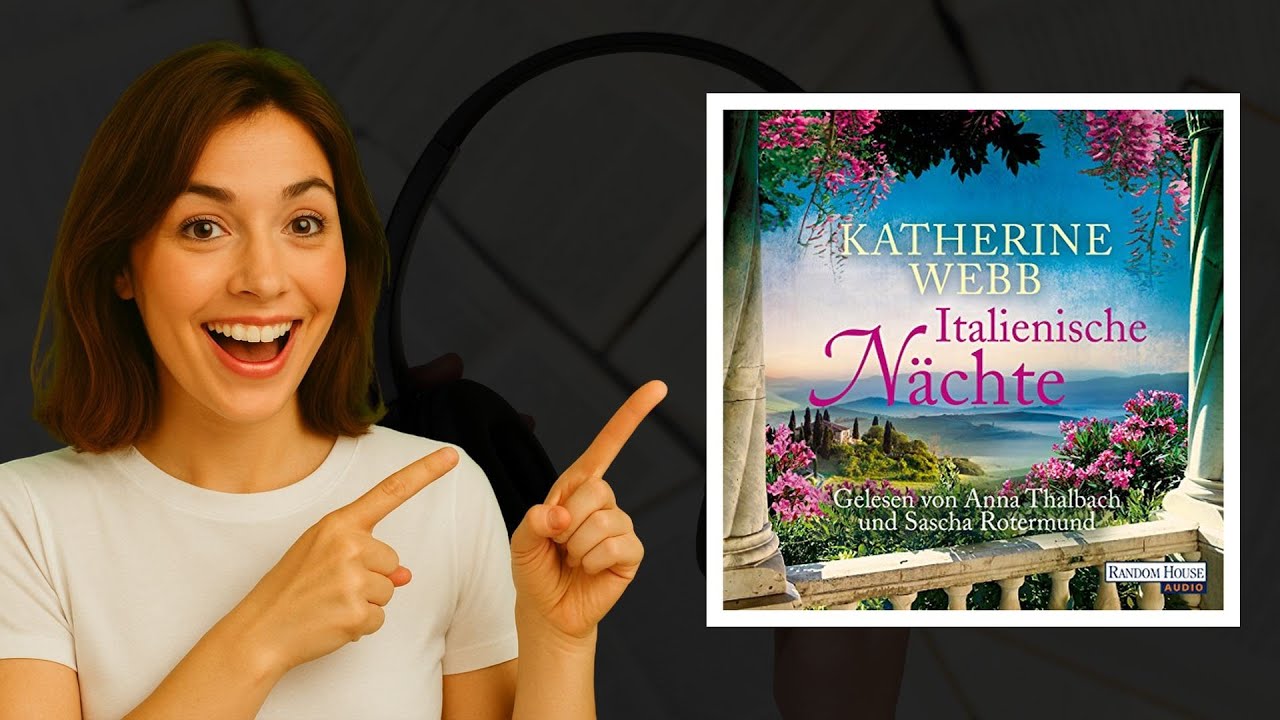 Italienische Nächte: Eine fesselnde Liebesgeschichte | Hörbuch von Katherine Webb 🎧