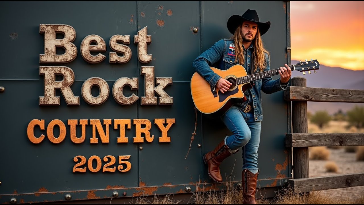 Best Rock Classic Country mix 2025 🤠🎸 - YouTube