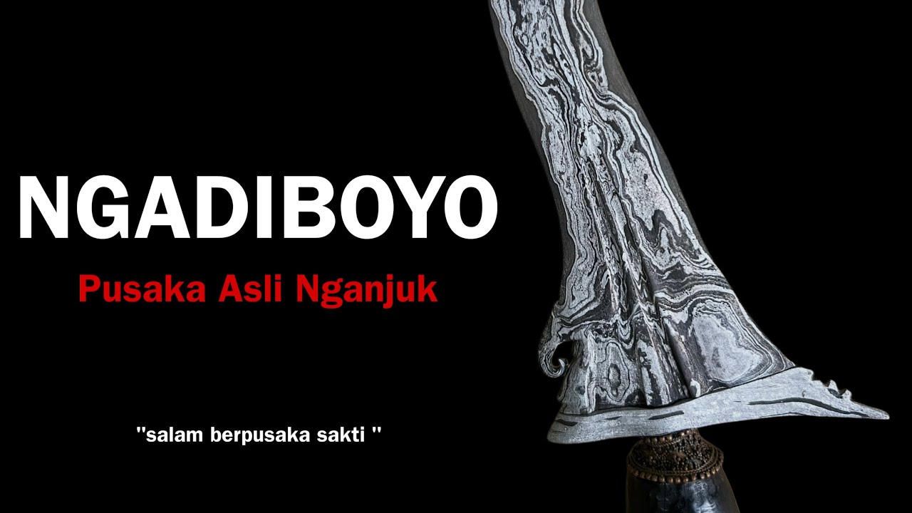 PUSAKA NGADIBOYO ASLI NGANJUK - JAWA TIMUR