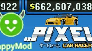 PIXEL CAR RACER-HappyMod😈☠️$662,607,38 😱 screenshot 4