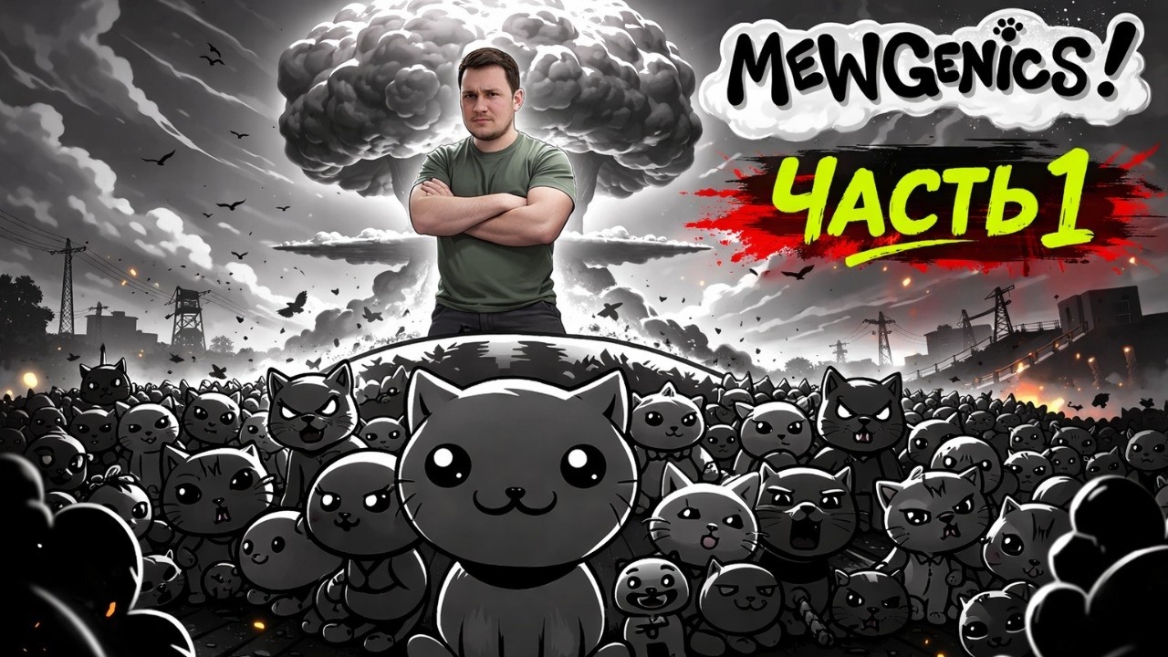 Собираем Кошачью Армию | MewGenics - Часть 1