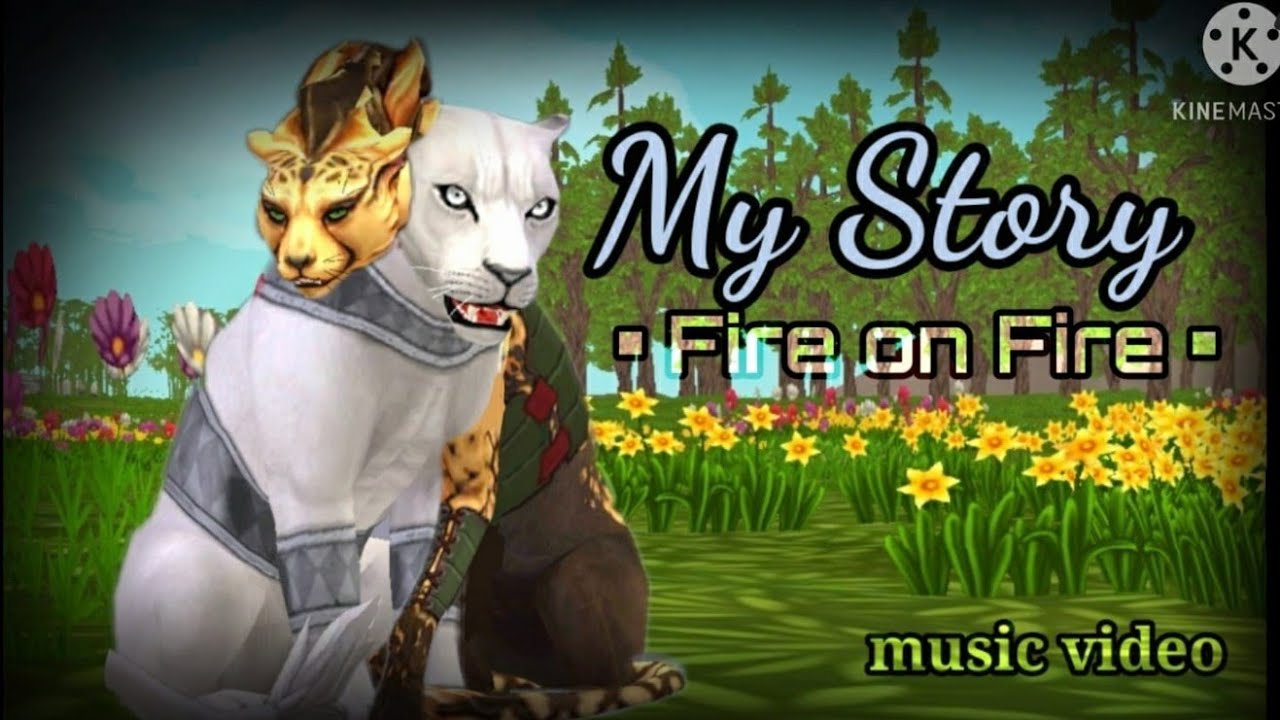 My story//part 2//▪︎Fire on Fire▪︎|Wildcraft music video