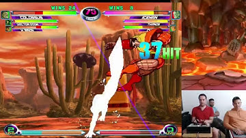 MvC2: Romneto - Iceman/Charlie Flashy 2x Tag Kara Cancel AA 100%+ Sequence .:6.20.23:.