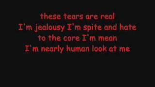 Voltaire - Almost Human (Lyrics) Resimi
