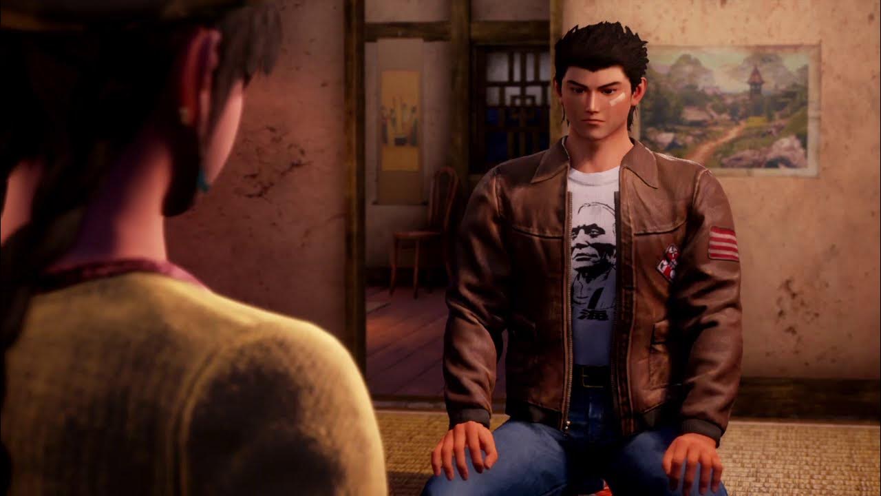 Shenmue voice acting of excellence 6 Chickens are fast YouTube