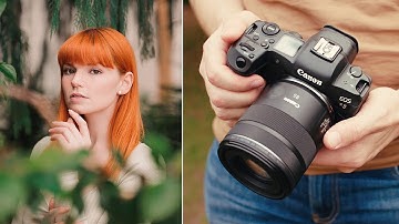 Canon RF 85mm F2 Review for Portraits vs RF 85mm F1.2 (Free RAW Files)