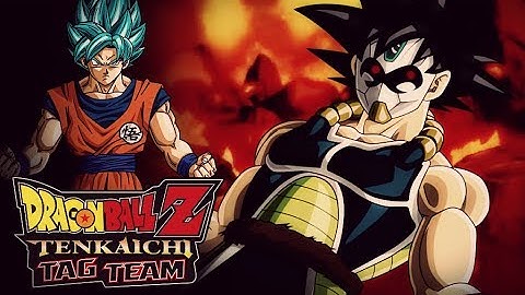 GOKU SSJ BLUE vs EVIL BARDOCK (DBS TTT Mods) - Epic Battle