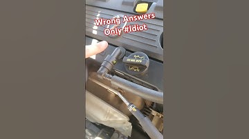 Wrong Answers Only: Help Me Out! #automobile #mechanic #wronganswersonly #funny