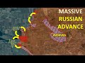 Massive russian advance west of avdiivka l pervomaiske has fallen l 90 percent of berdychi falls