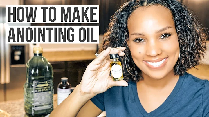 How to Make Anointing Oil | Anointing Oil Prayer a...