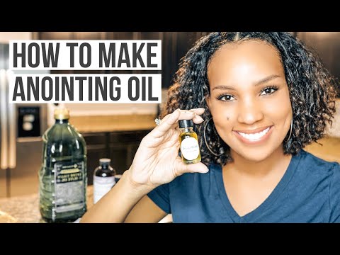 Video: How to Use Anointing Oil: 10 Steps (with Pictures)