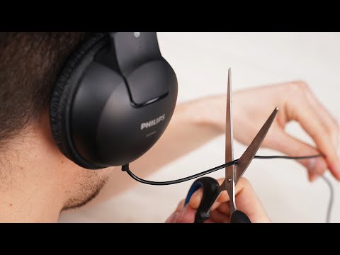 Video: How to make your own headphones and improve existing ones