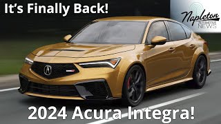 Napleton 2024 Acura Integra Review