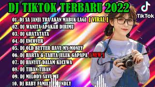 DJ TIKTOK TERBARU 2022 - DJ SA STOP MABOK - SA JANJI TRA AKAN MABUK LAGI FULL BASS TERBARU 2022