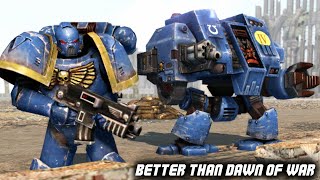 ULTIMATE MOD WARHAMMER 40K: Ultramarines vs Tau Empire  Men of War: Assault Squad 2