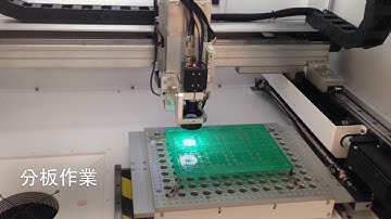 GTC GAM320 ROUTER 分板機