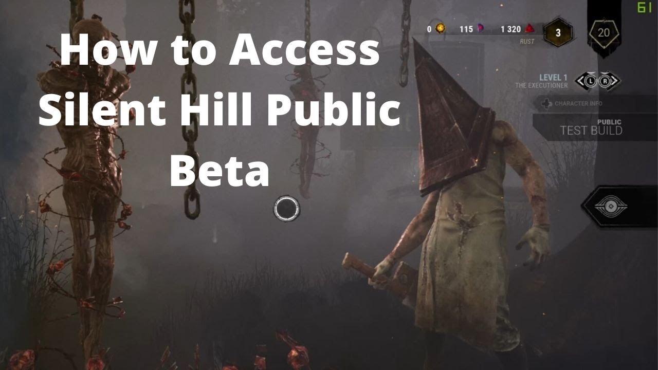 How To Access Dead By Daylight Silent Hill Public Beta Silent Hill Dlc Youtube