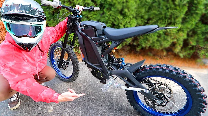 72V Sur Ron X Dirt Bike TIRE RIPS!!! Best Sur Ron ...