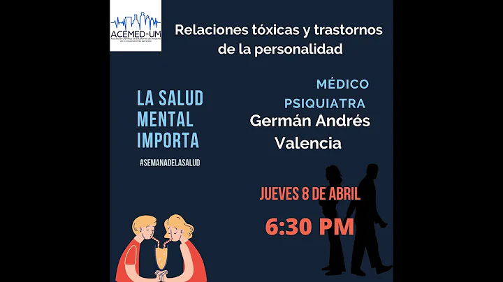 Relaciones txicas Dr German Valencia
