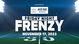 Friday Night Frenzy, Week 14, 2023
