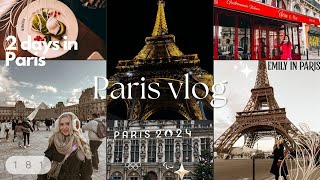 Paris vlog | víkend v Paříži