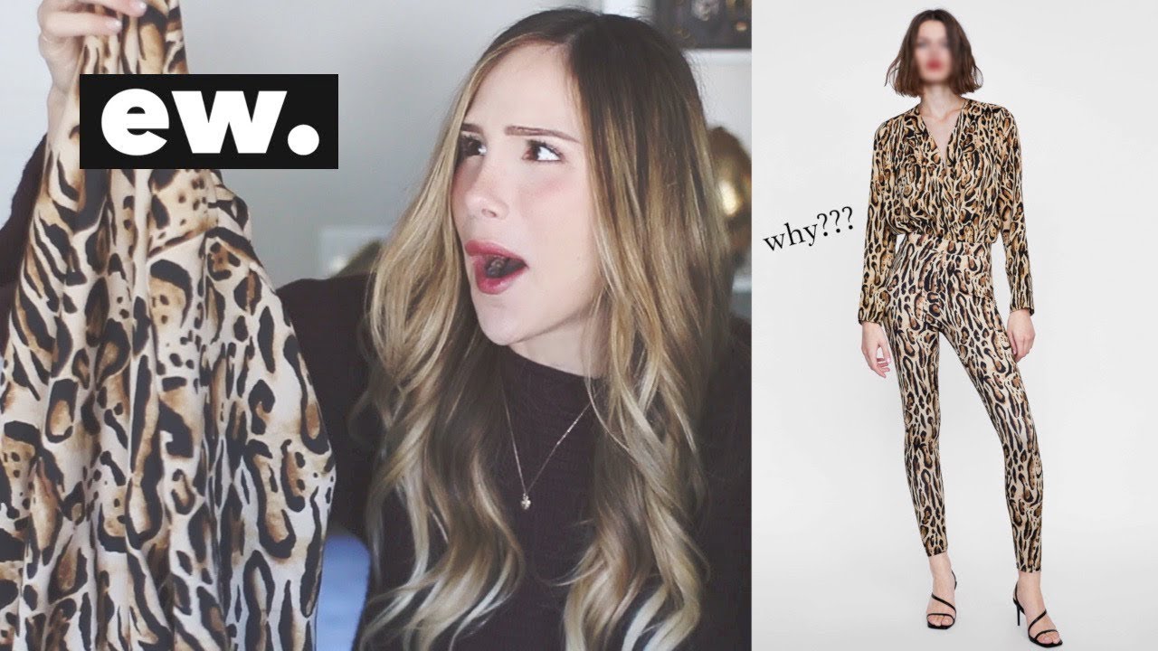 Buying Ugly Clothes from Zara YouTube