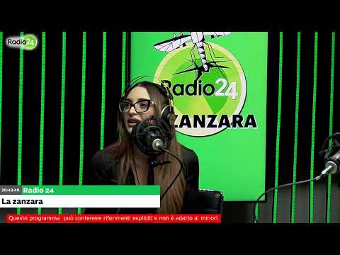 La zanzara del 29/01/2024