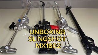 UNBOXING SLINGSHOT MX1802. Free $2000 dollars or 10 of these slingshot for who’s winner.