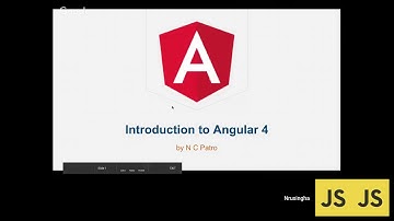 Introduction to Angular 4 0 overview and concepts