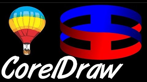 Corel Draw Tips & Tricks Twisted 3D looking Object