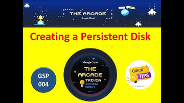 [2024] Creating a Persistent Disk Lab Solution in [3 Minutes] #qwiklabs