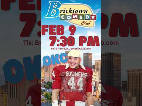 I'm at @bricktowncomedy, this Thurs @ 7:30PM! Tix in bio or bricktowncomedy.com