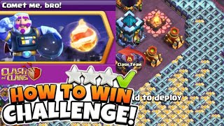 Easily 3 Star in Comet Me, Bro Challenge | Clash of clans - Ariyan Gaming