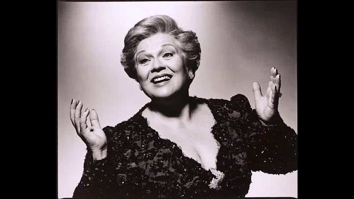 Marilyn Horne sings Nel profondo cieco mondo from Vivaldi's Orlando Furioso