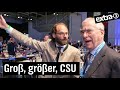 Maxi Schafroth übernimmt den CSU-Parteitag | extra 3 | NDR