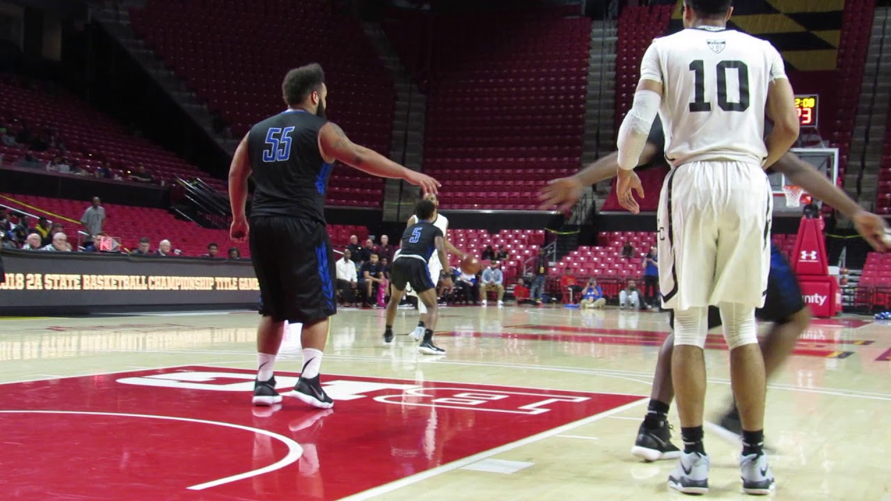 North Caroline/Lake Clifton boys basketball 2A state final 03/10/18