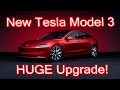 New tesla model 3  all the new features