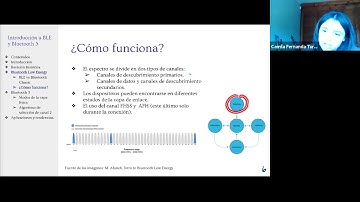 IEE3593 2020-2 Introducción a Bluetooth Low Energy (BLE) y Bluetooth 5 (Camila Turrieta)