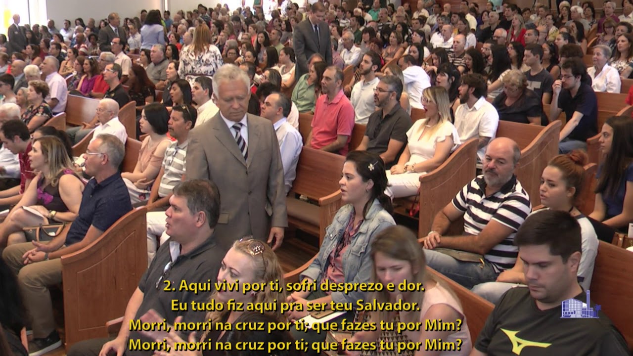 124 HCC - Morri na cruz por ti