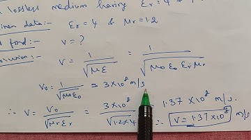 EE302 - Electromagnetics - Module 6 - Problem 1