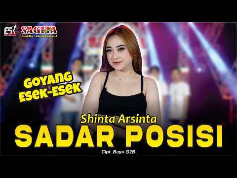 Shinta Arsinta - Sadar Posisi | Dangdut (Official Music Video)