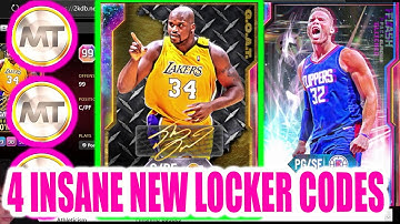 4 INSANE *NEW* LIMITED TIME LOCKER CODES! DO THIS RIGHT NOW FOR INSANE NEW PACKS AND MT!