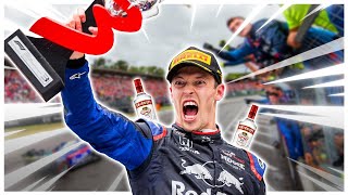 Daniil Kvyat Hardbass Compilation Remastered