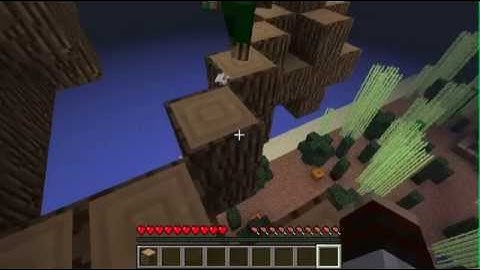 Minecraft Super Hostile Canopy Carnage  Part 1